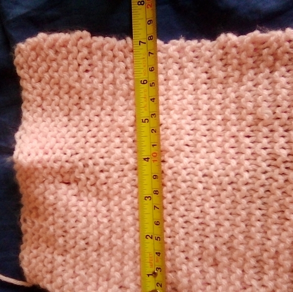 Handmade Scarf - Picture 3 of 4